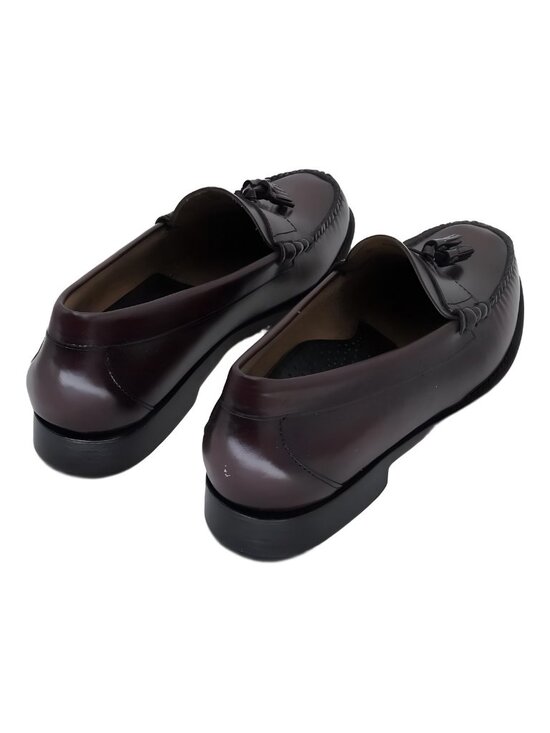 G.H. Bass Mens\'s Lennox Weejuns Tassel Loafer Wine Size US 11M EU 44